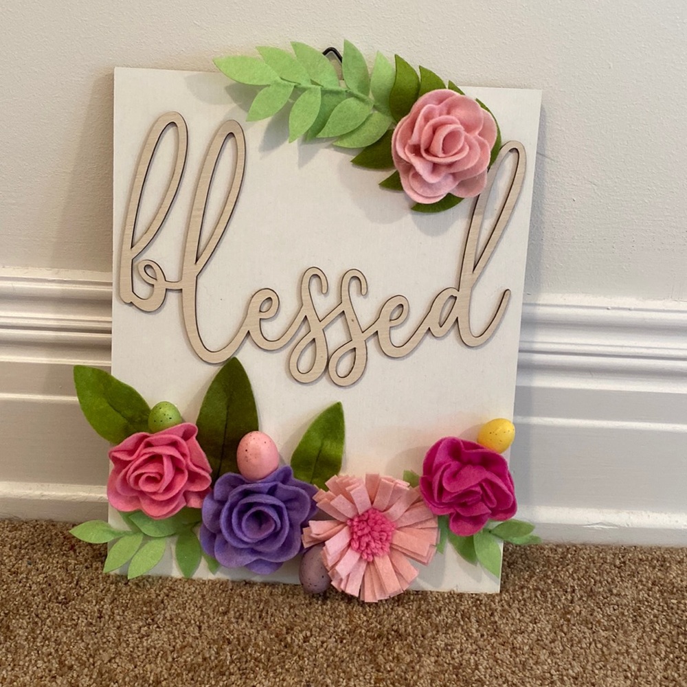 Blessed decor